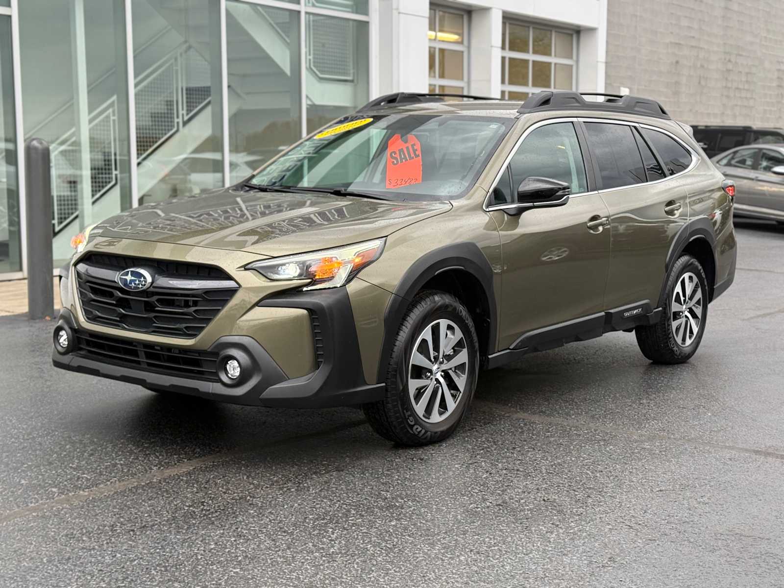 2025 Subaru Outback SUV 