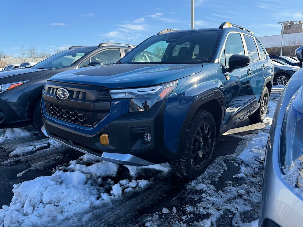 New 2026 Subaru Forester Wilderness SUV