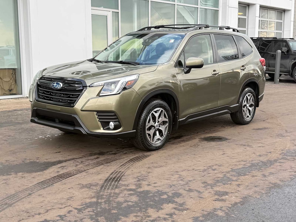 Certified 2023 Subaru Forester Premium SUV
