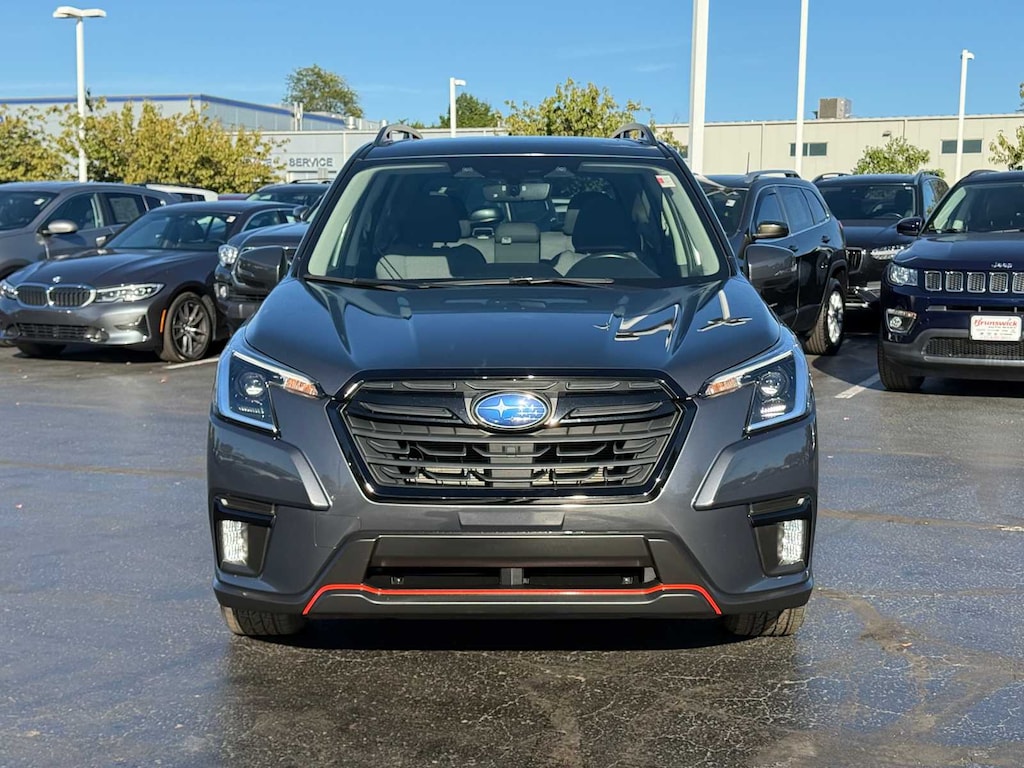 Certified 2022 Subaru Forester Sport SUV