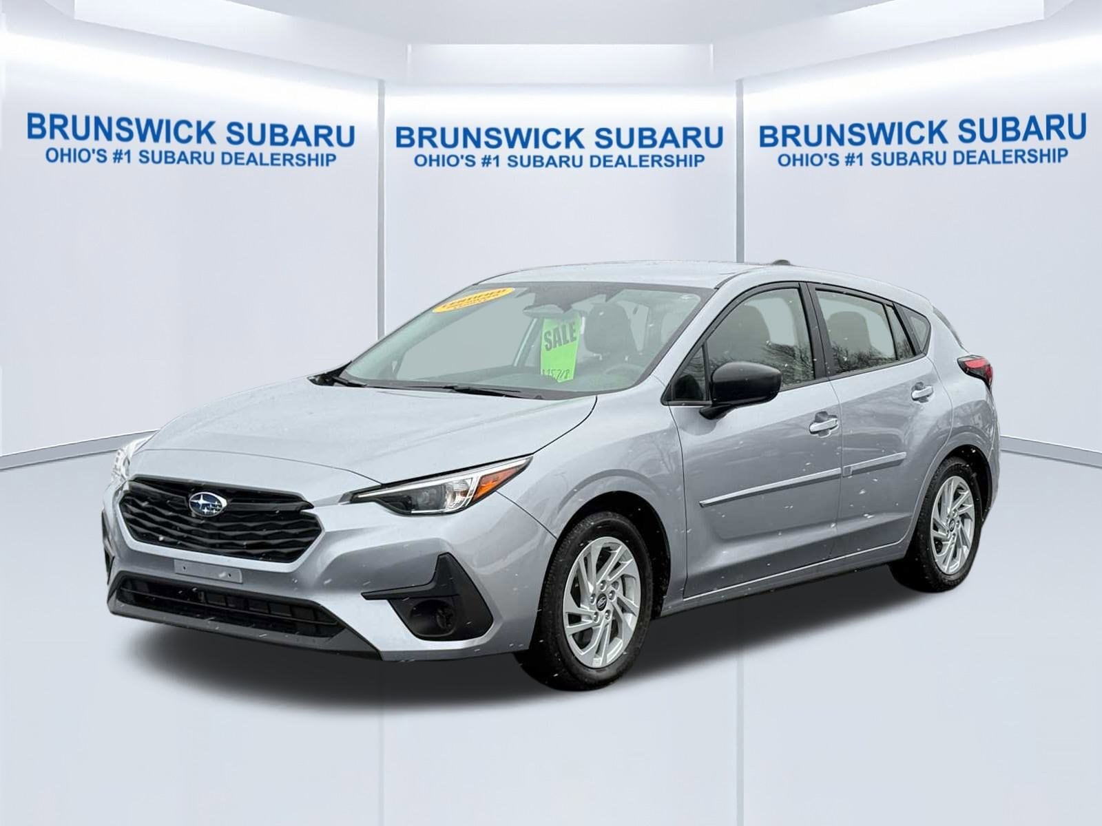 2025 Subaru Impreza Base