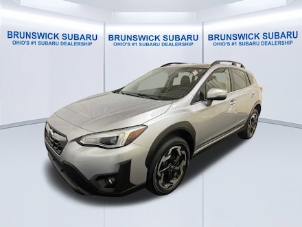 Featured Pre-Owned 2023 Subaru Crosstrek Limited SUV for sale near you in Brunswick, OH