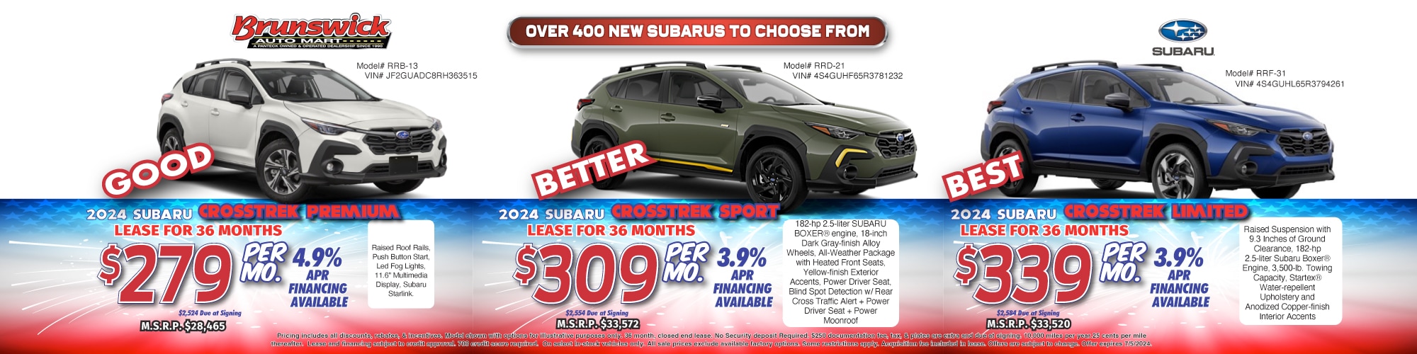 New u0026 Used Subaru Cars for Sale near Cleveland