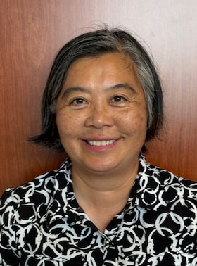 Staff member Janice Huang from 12535646dba3