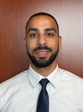 Staff member Ray Hanini from 12535646dba3