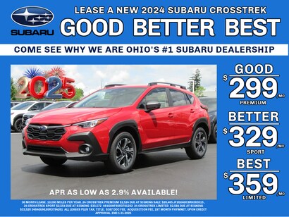 Subaru Crosstrek Lease Specials $279/month | Subaru Crosstrek For Sale