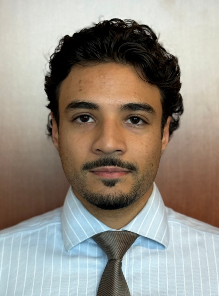Staff member Ali Alzuraiki from 12535646dba3