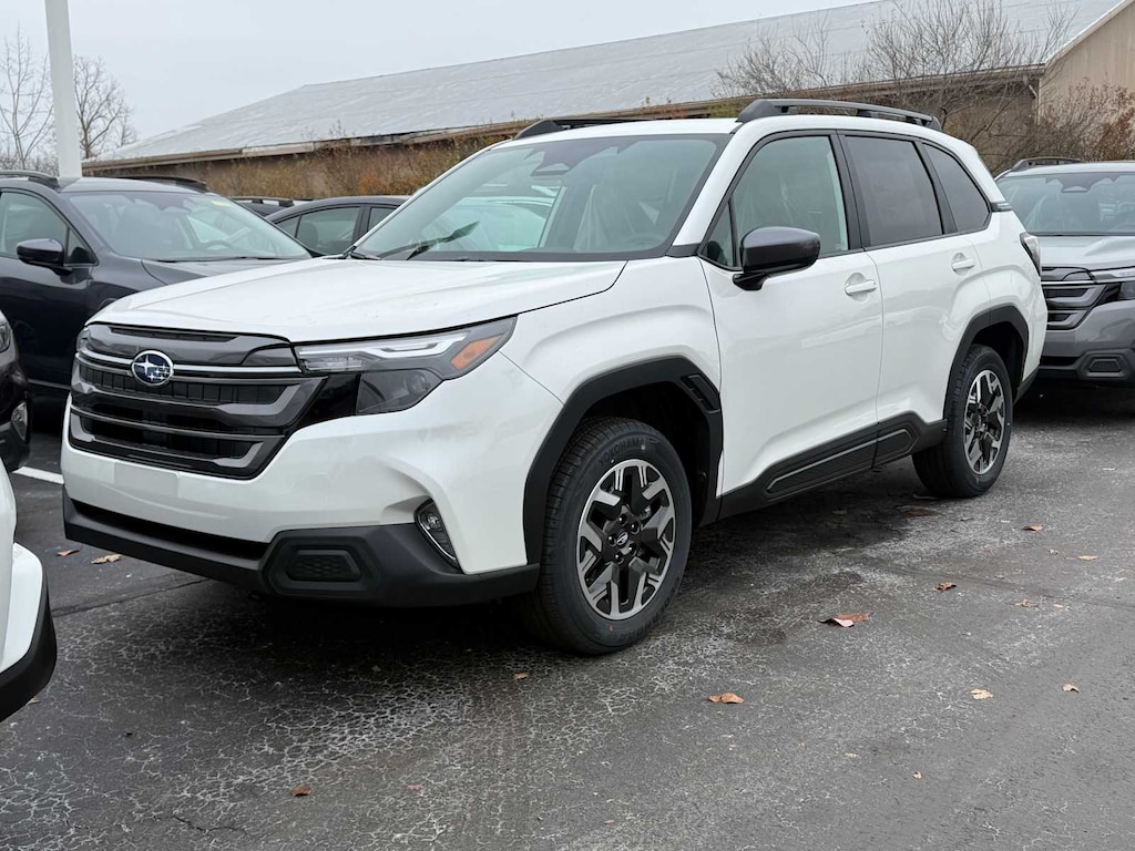New 2026 Subaru Forester Premium SUV