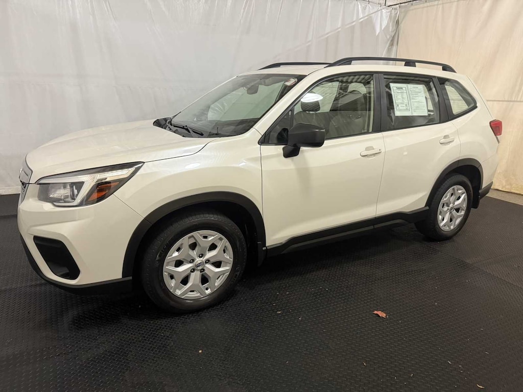 Certified 2020 Subaru Forester  SUV