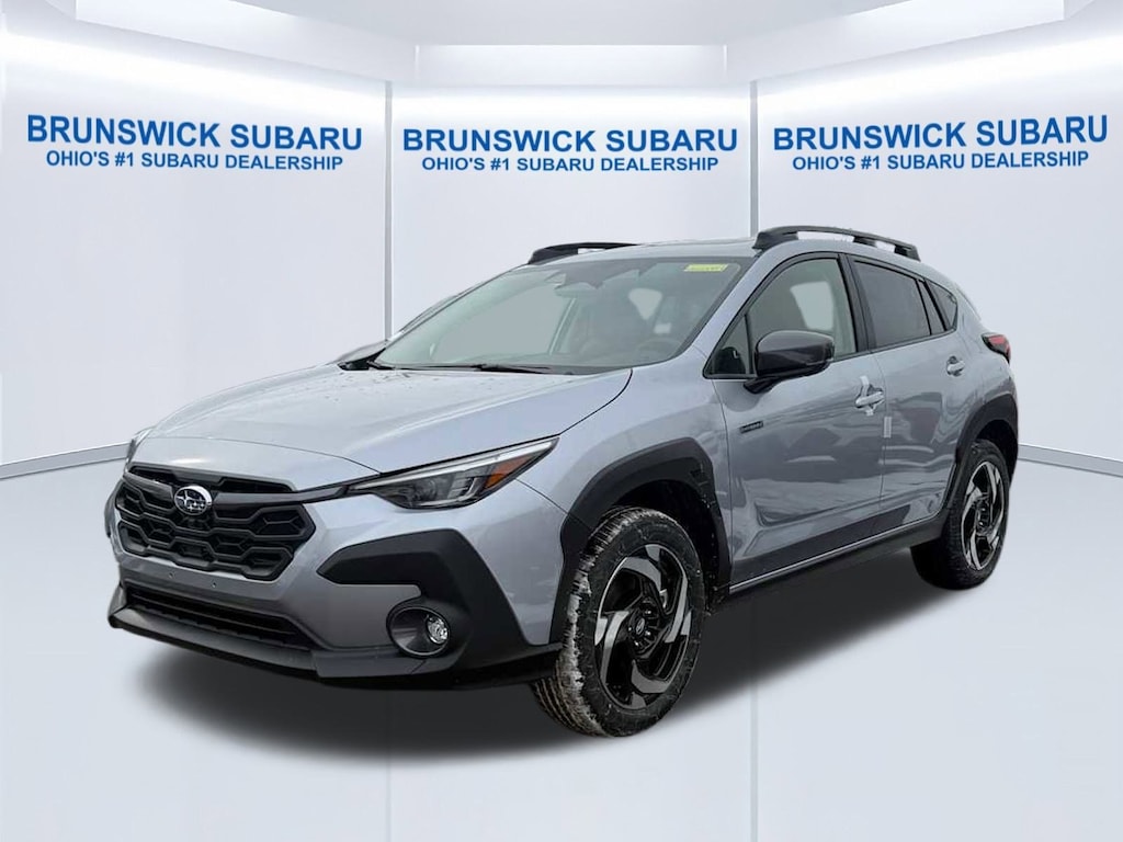 New 2026 Subaru Crosstrek Limited Hybrid SUV