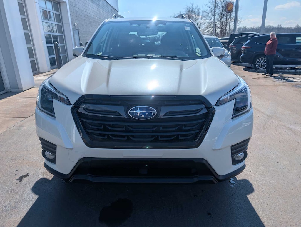 Certified 2023 Subaru Forester Limited SUV
