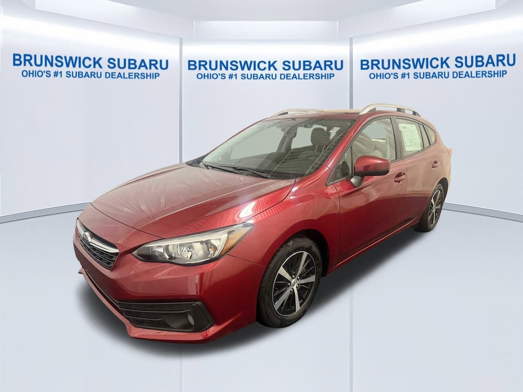 Certified 2023 Subaru Impreza Premium 5-Door