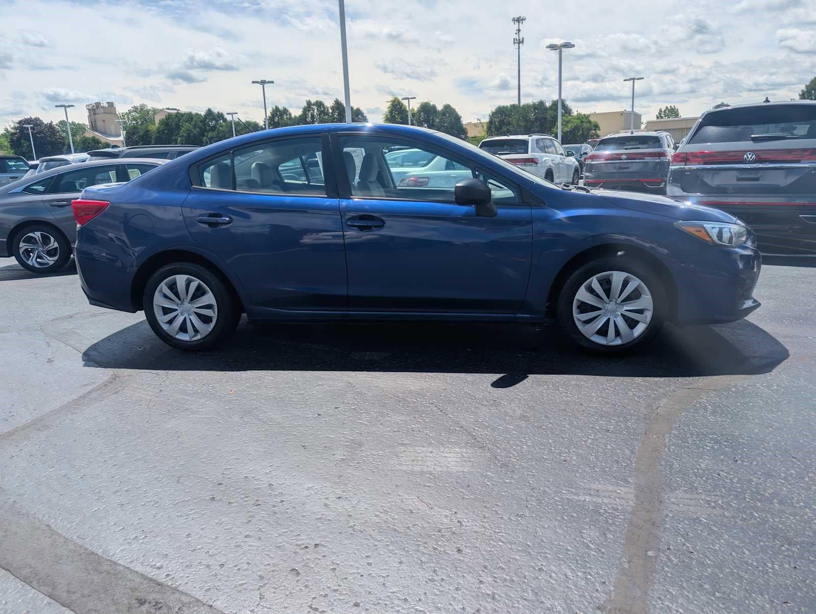 Used 2017 Subaru Impreza Base with VIN 4S3GKAA69H1607523 for sale in Brunswick, OH