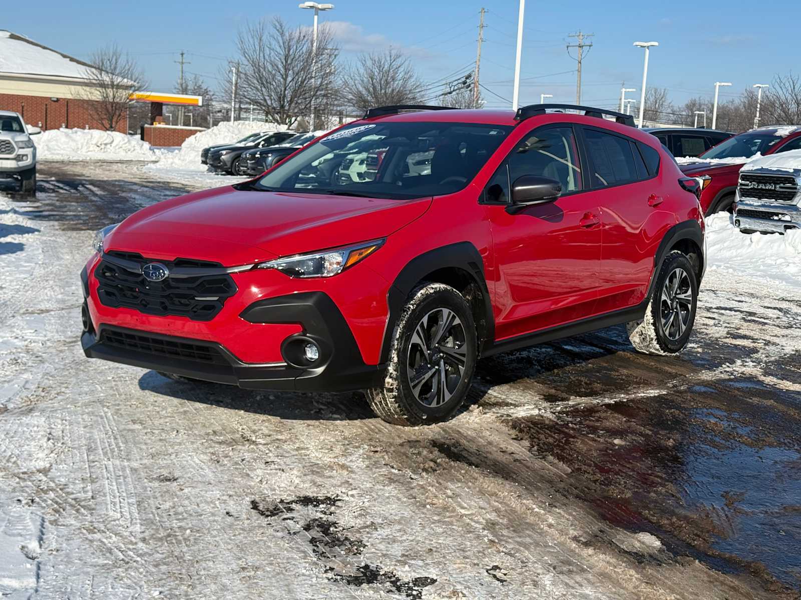 2025 Subaru Crosstrek