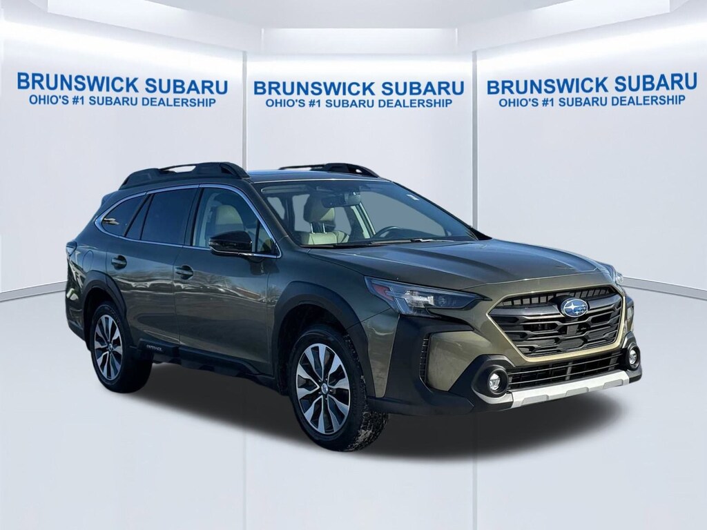 Certified 2023 Subaru Outback Limited SUV