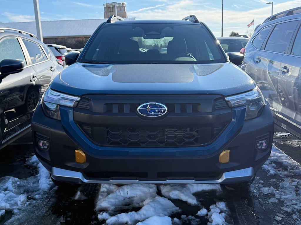 New 2026 Subaru Forester Wilderness SUV