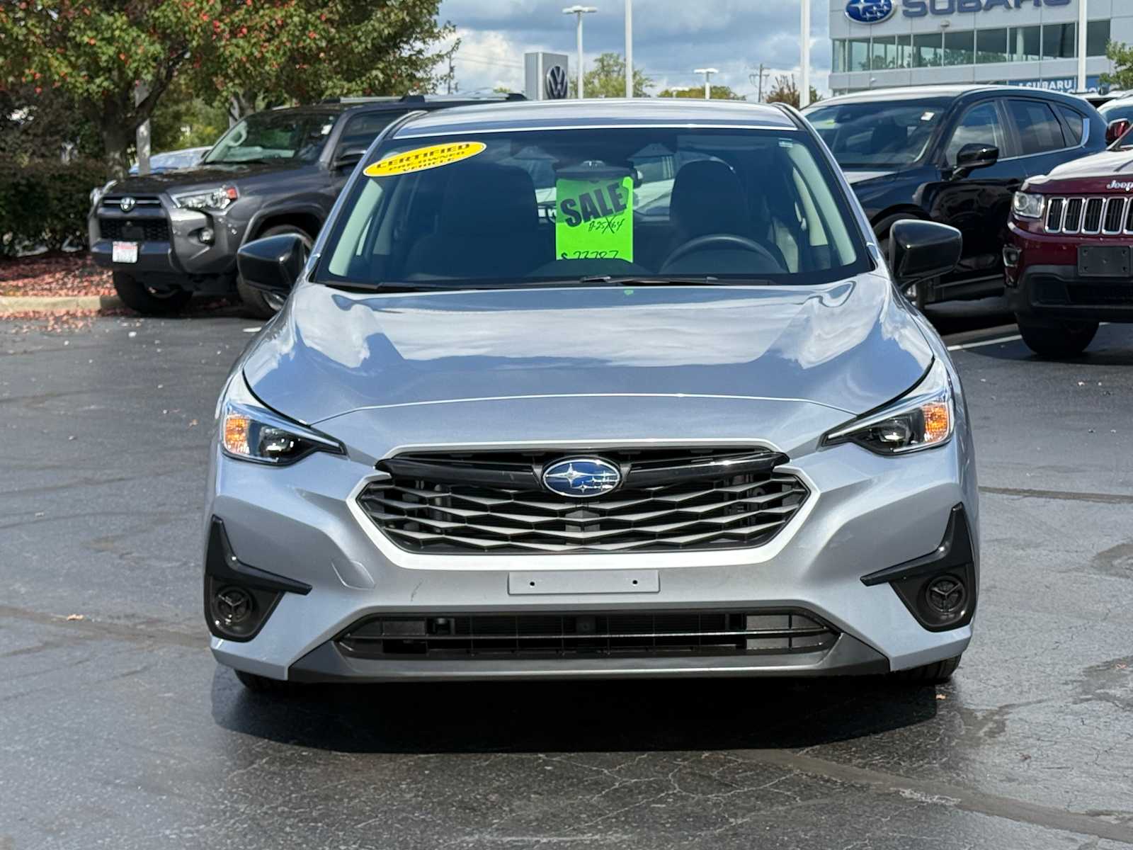 2025 Subaru Impreza Base photo 2