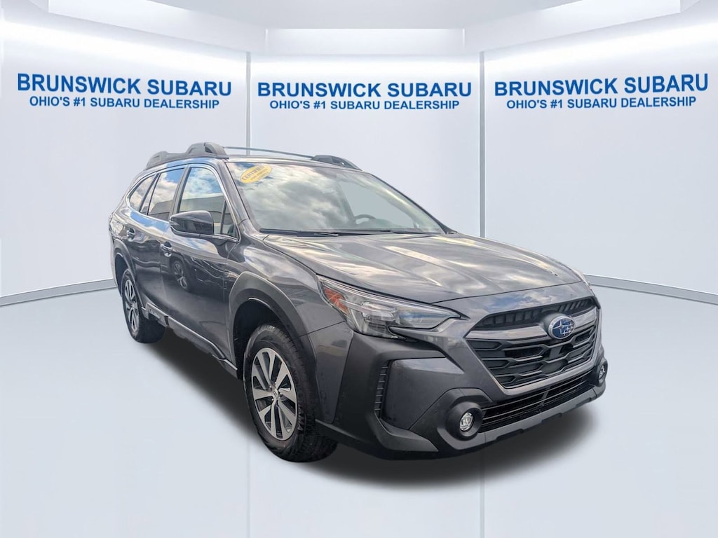 Certified 2025 Subaru Outback Premium SUV