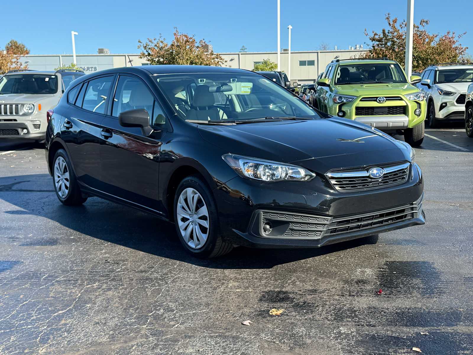 2023 Subaru Impreza Base photo 3