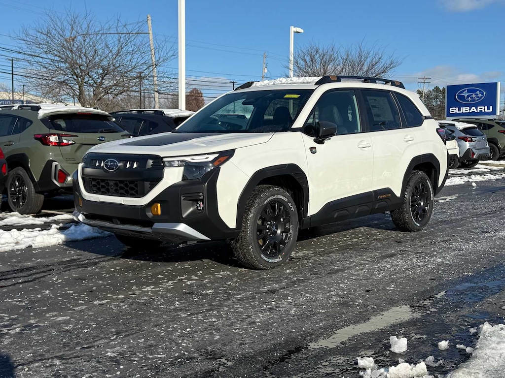 New 2026 Subaru Forester Wilderness SUV