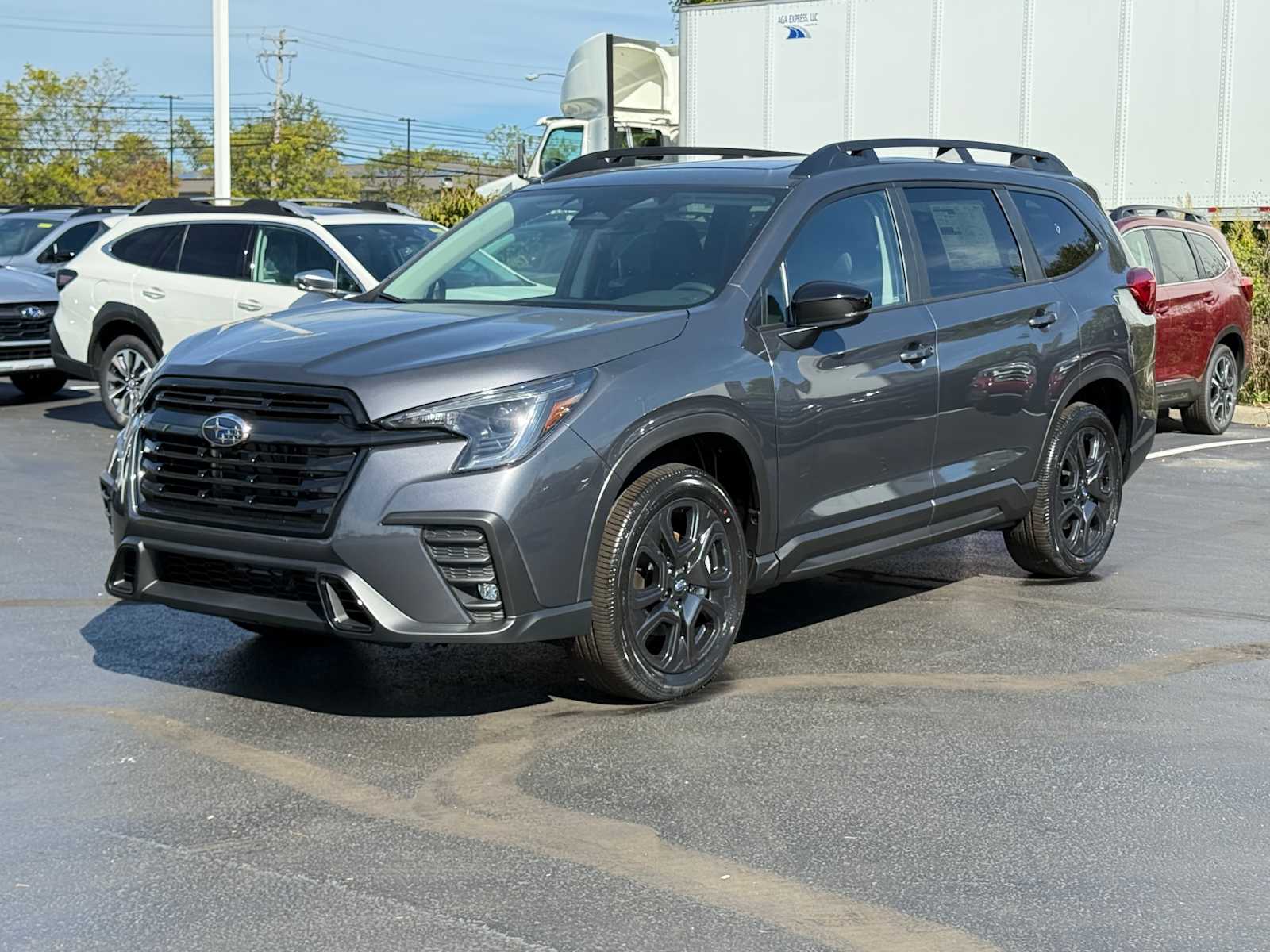 2025 Subaru Ascent SUV 