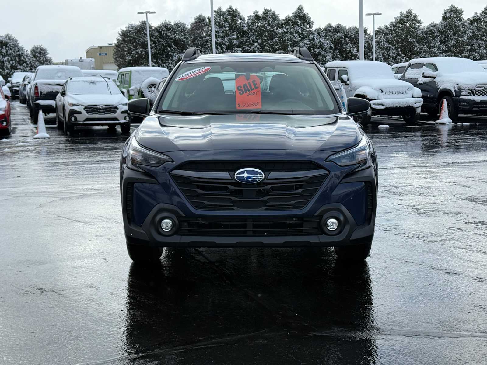 2025 Subaru Outback Base photo 2