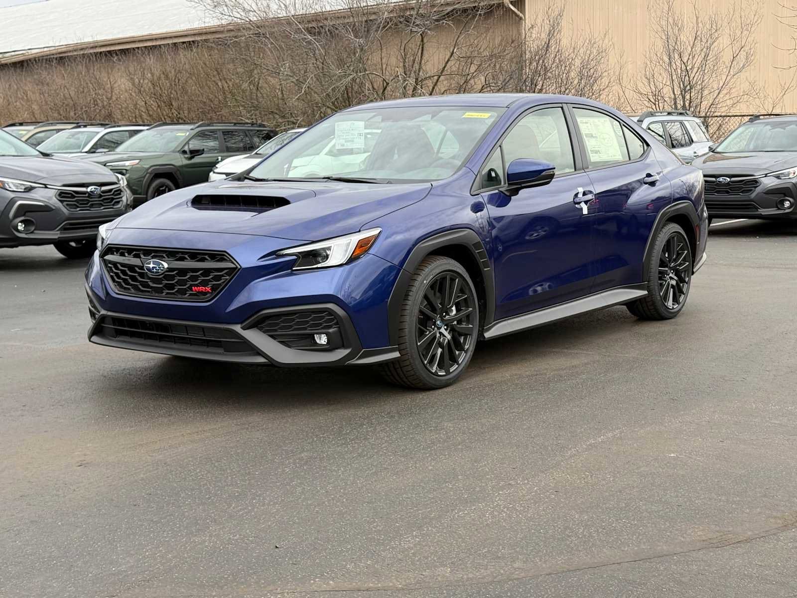 2026 Subaru WRX Limited AWD