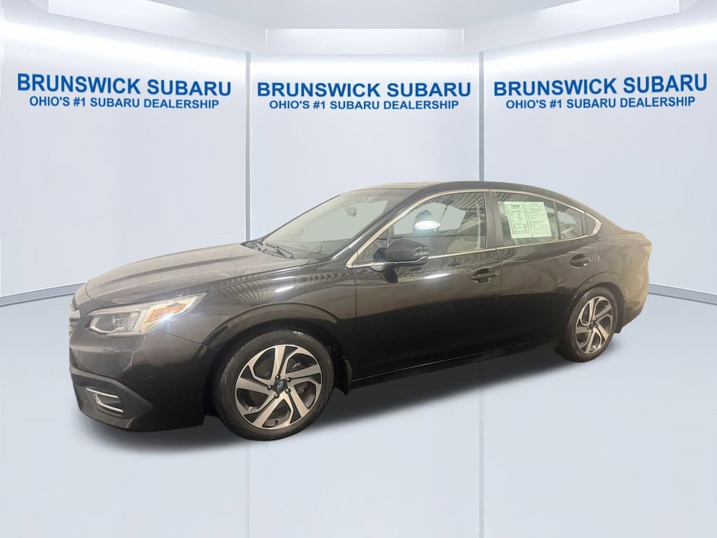 Certified 2022 Subaru Legacy Limited Sedan