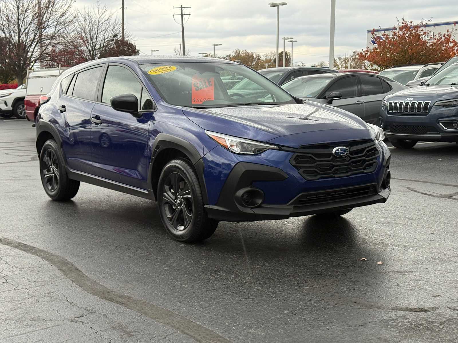 2025 Subaru Crosstrek Base photo 3