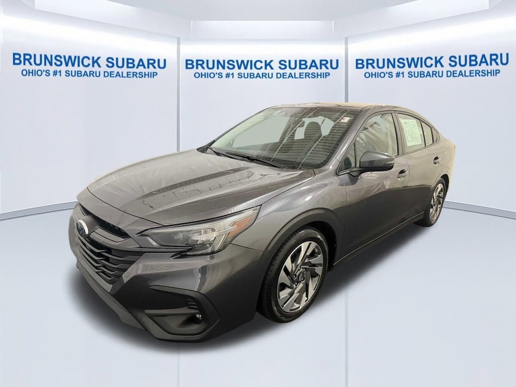 Certified 2023 Subaru Legacy Limited Sedan