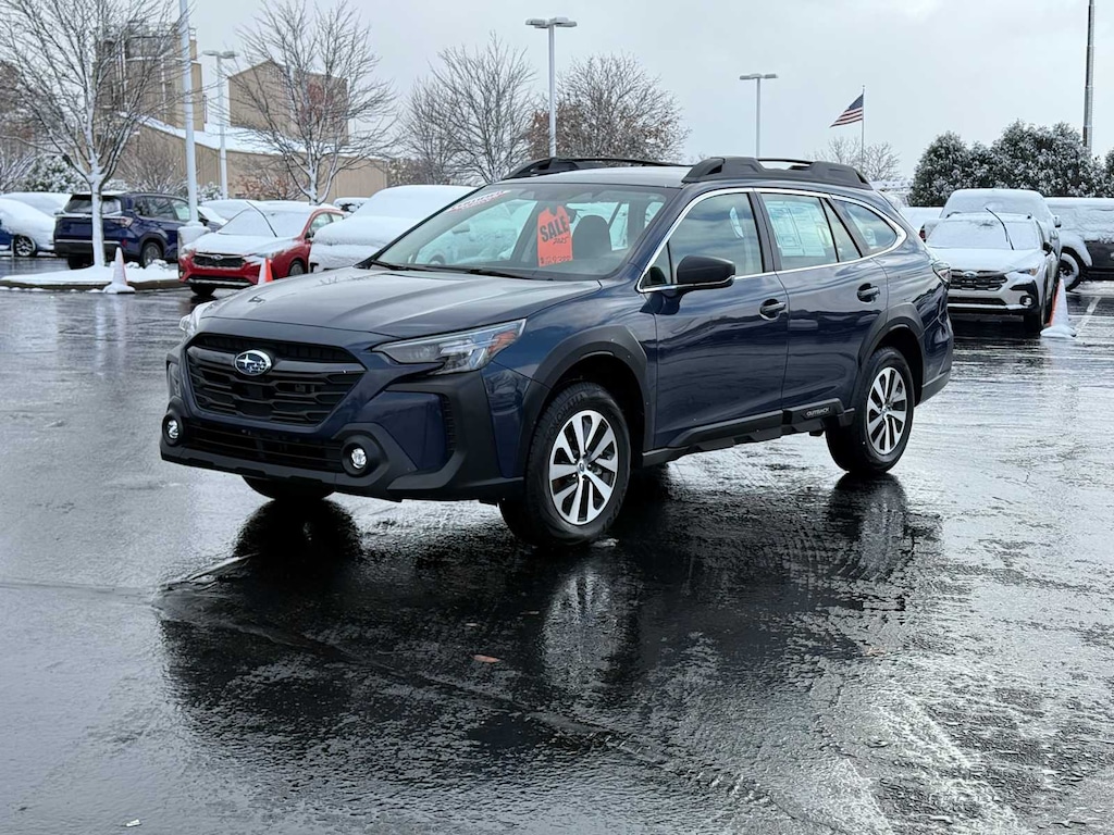 Certified 2025 Subaru Outback SUV