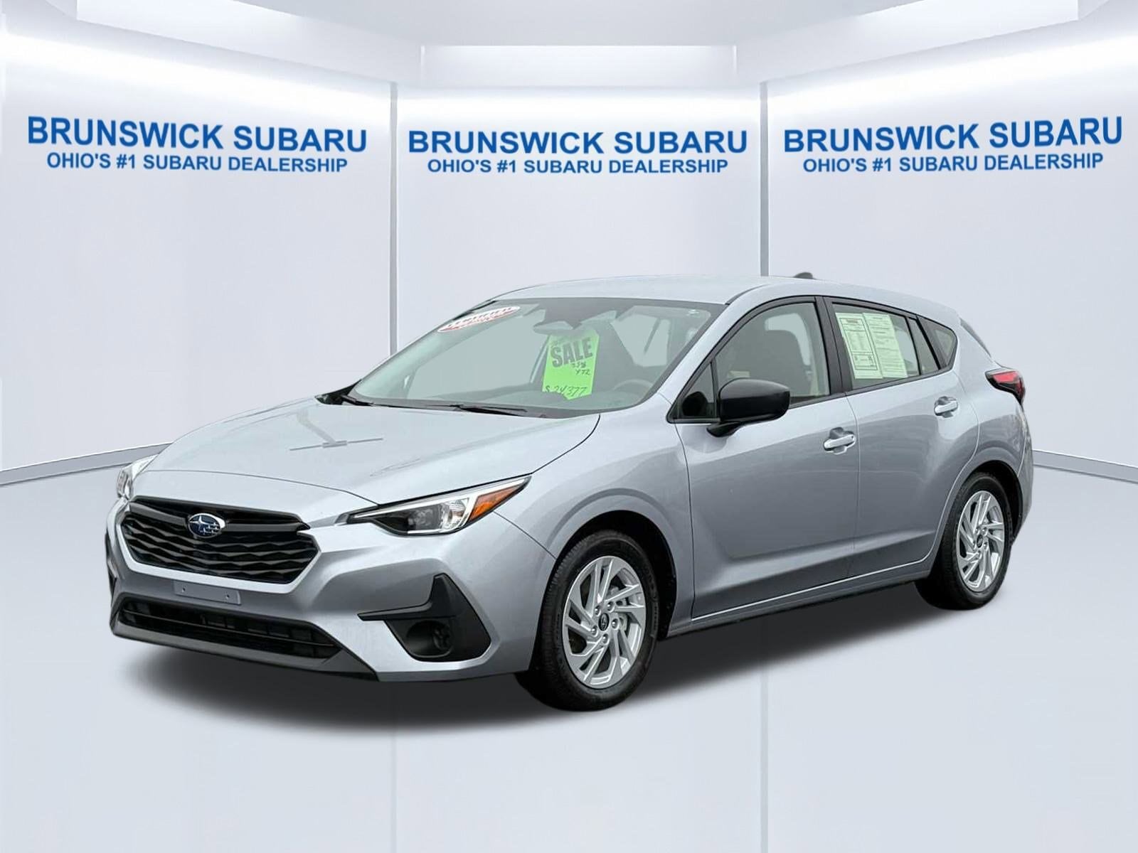 2025 Subaru Impreza Base