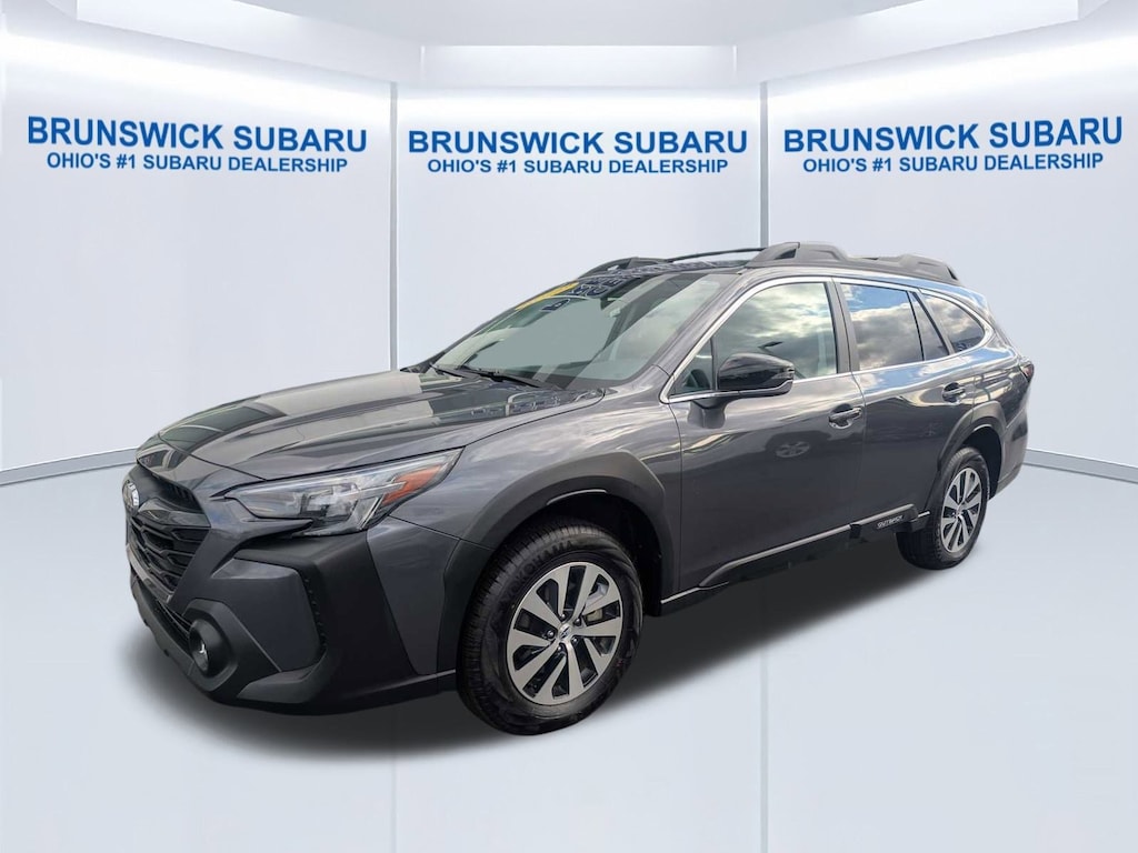 Certified 2025 Subaru Outback Premium SUV