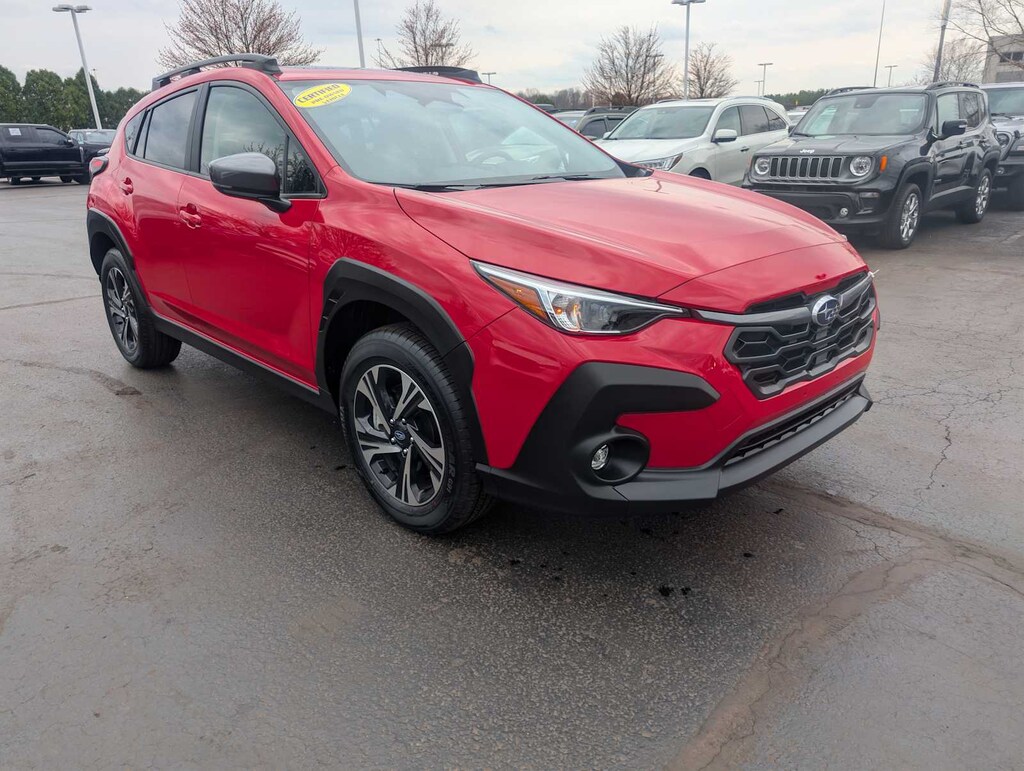 Certified 2025 Subaru Crosstrek Premium SUV