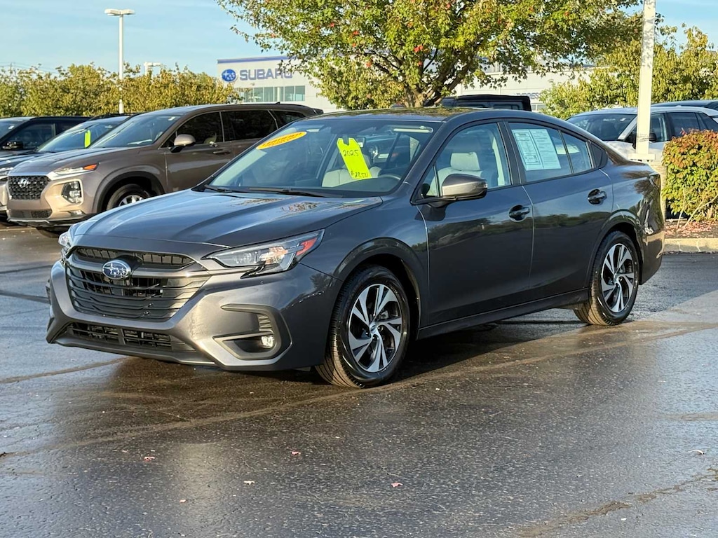 Used 2025 Subaru Legacy Premium Sedan