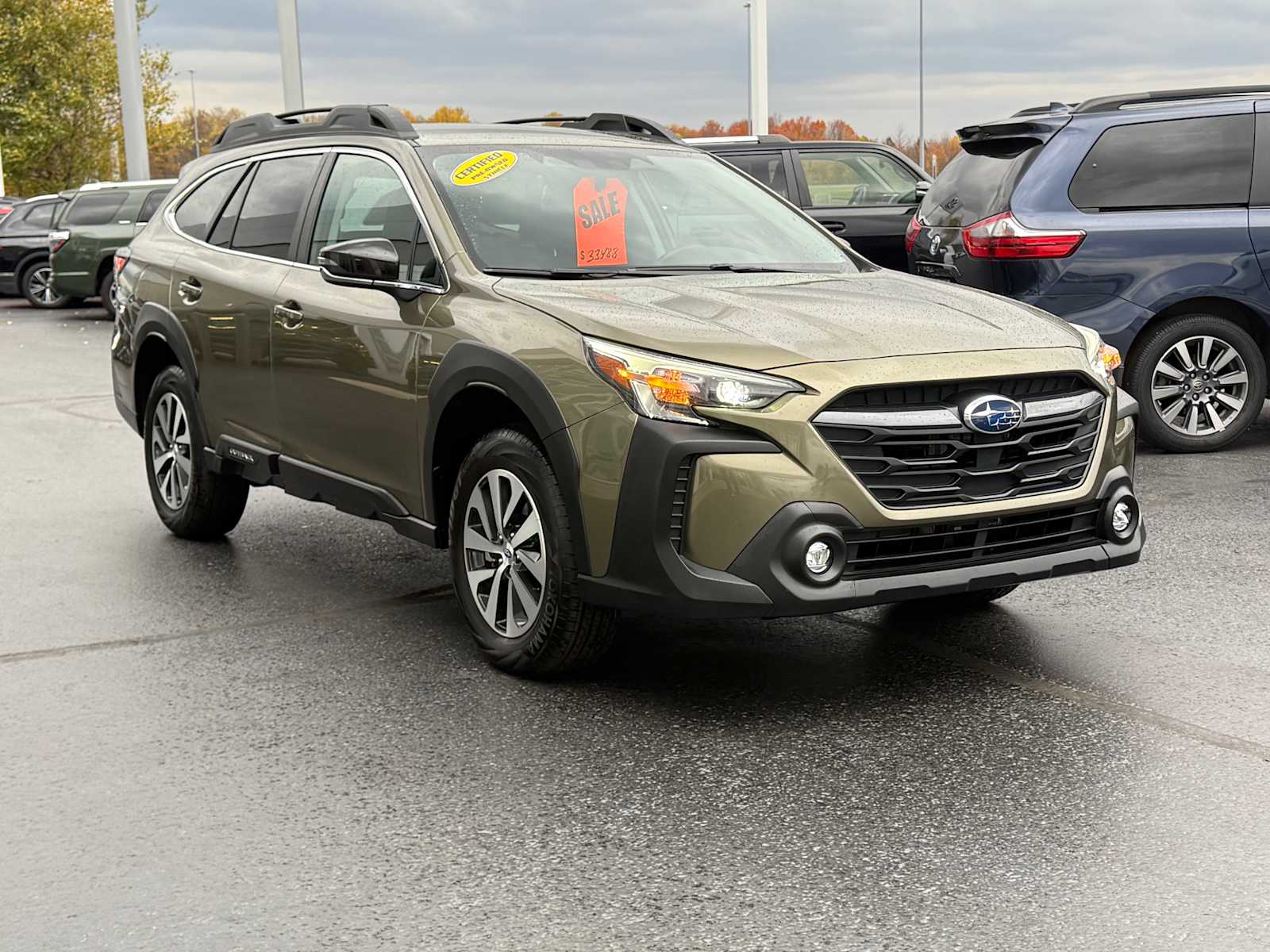 2025 Subaru Outback Premium photo 3