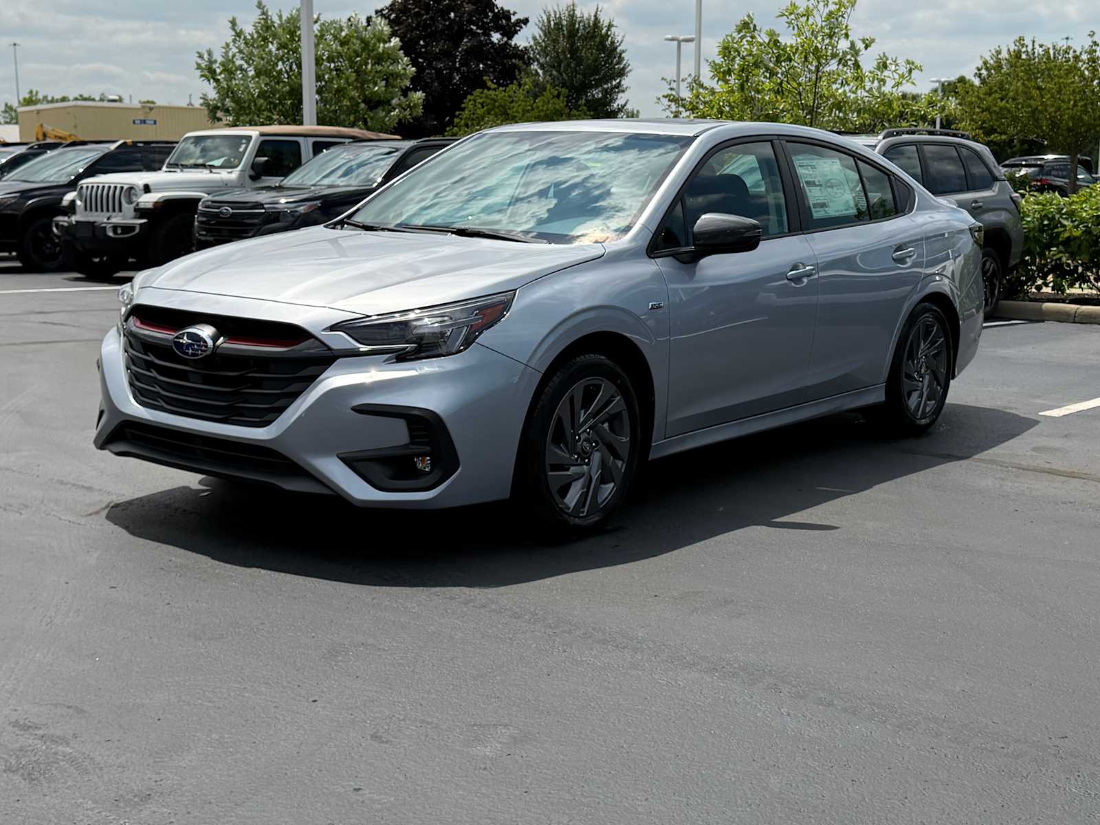 2025 Subaru Legacy Sedan 