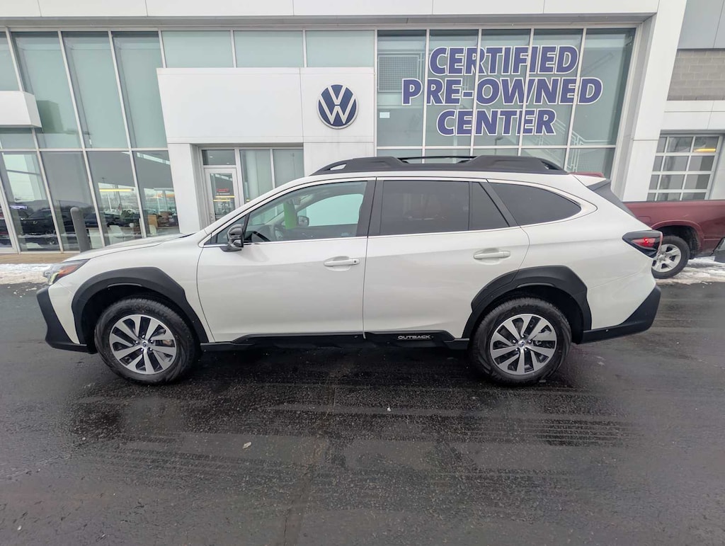 Certified 2025 Subaru Outback Premium SUV