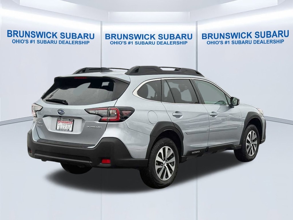 Certified 2025 Subaru Outback Premium SUV