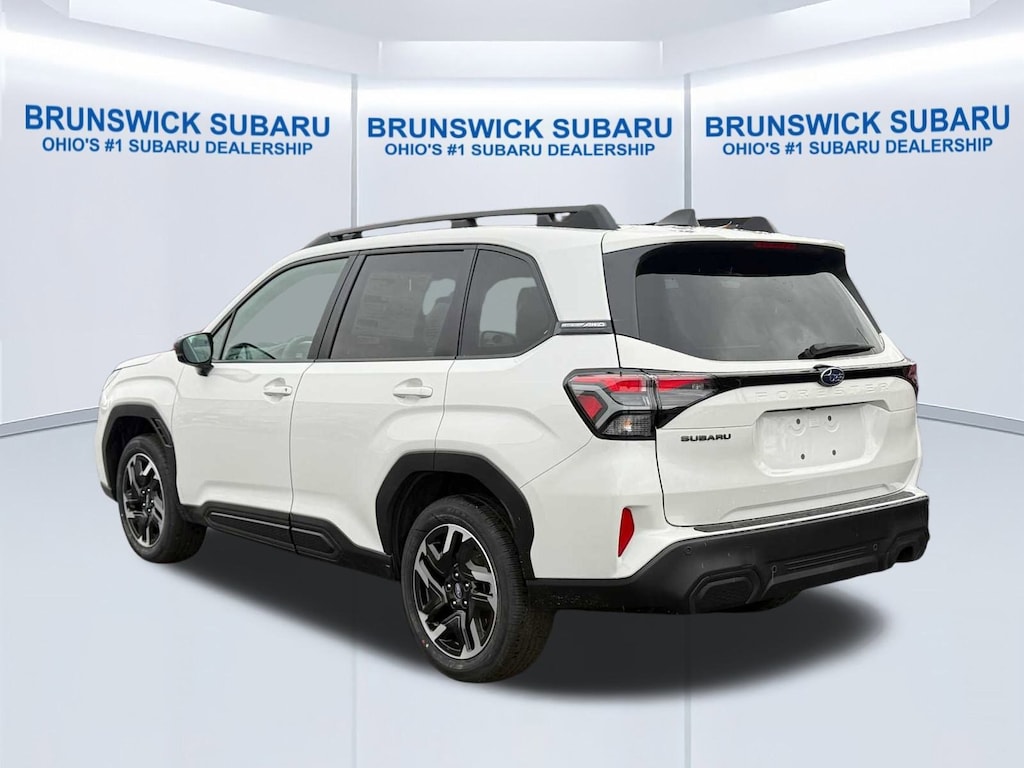 New 2026 Subaru Forester Limited SUV