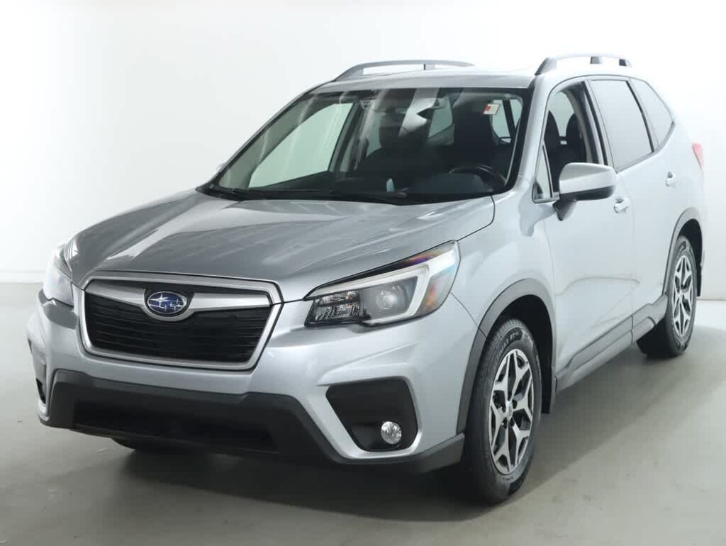 Certified 2021 Subaru Forester Premium SUV