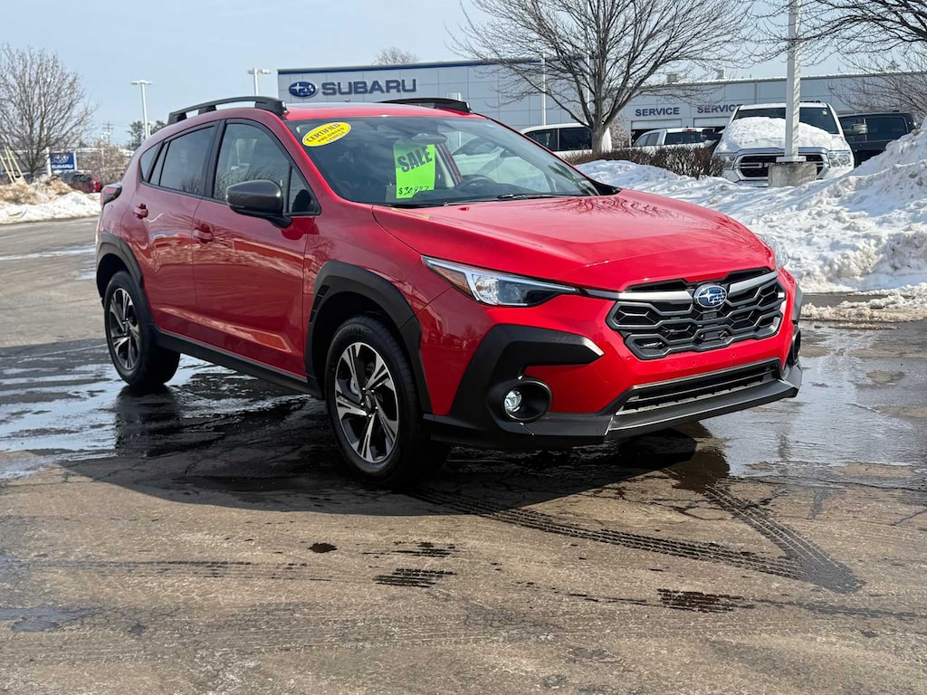 Used 2025 Subaru Crosstrek Premium SUV