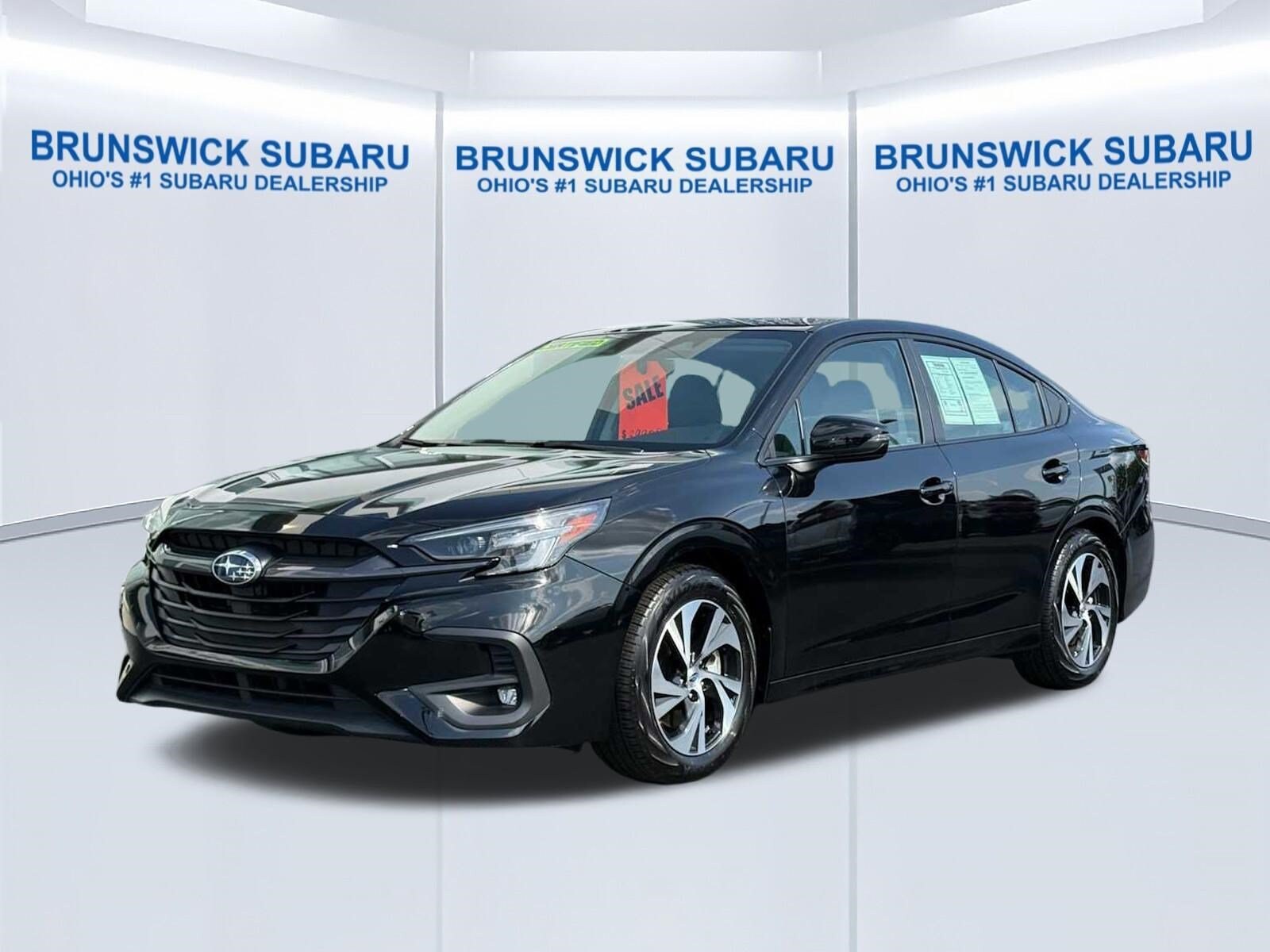 Crystal Black Silica 2025 Subaru Legacy Sedan All-Wheel Drive Continuously Variable Transmission