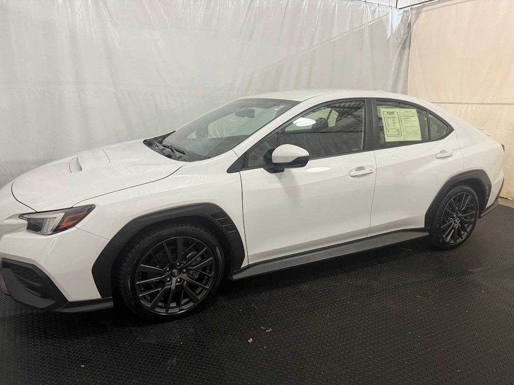 Certified 2022 Subaru WRX Premium Sedan
