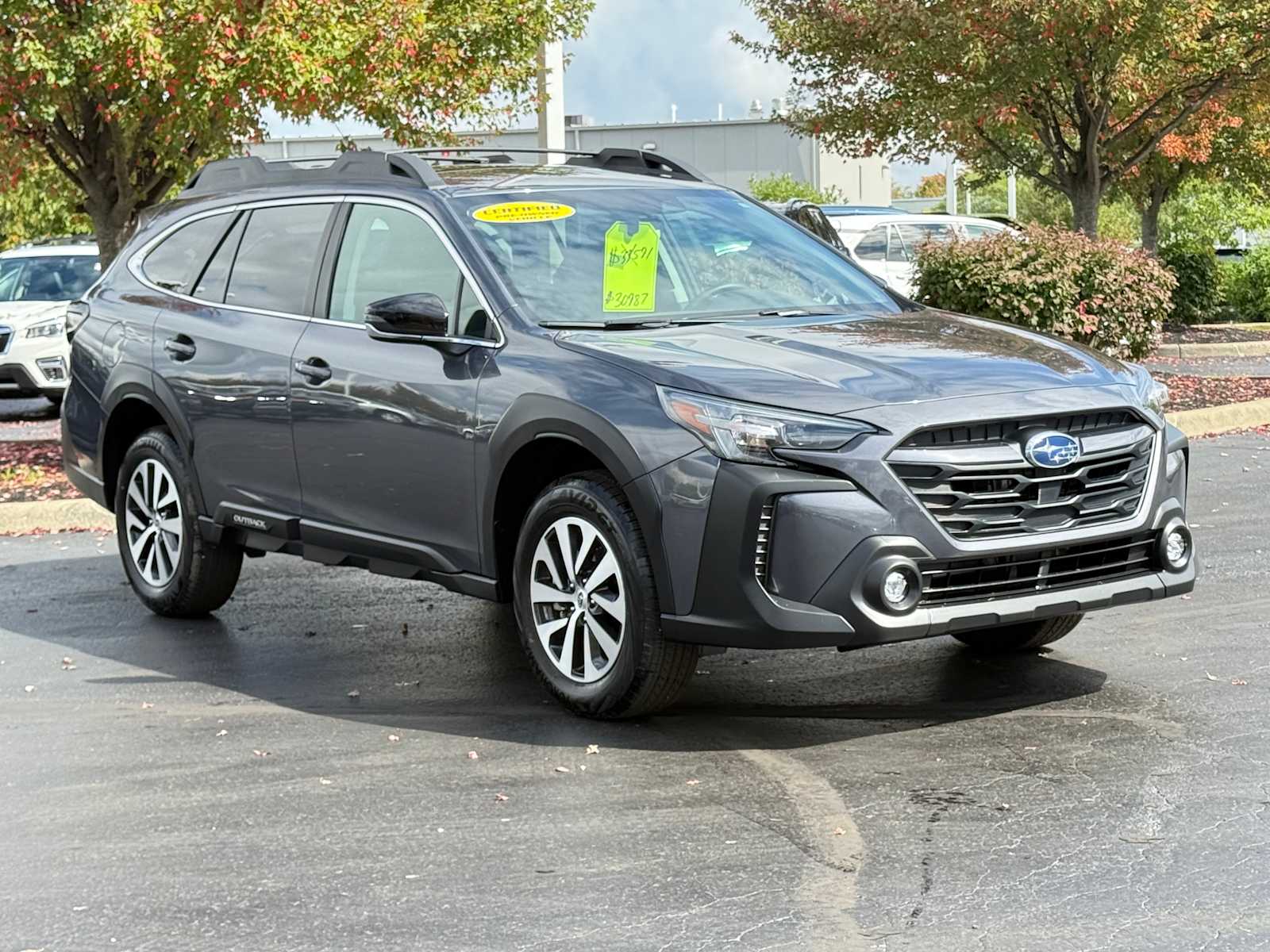 2025 Subaru Outback Premium photo 3