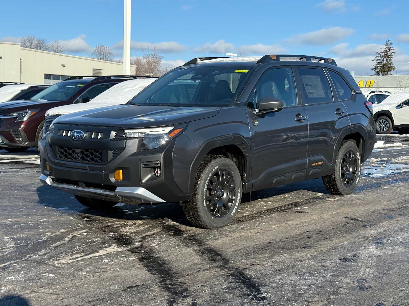 2026 Subaru Forester SUV 