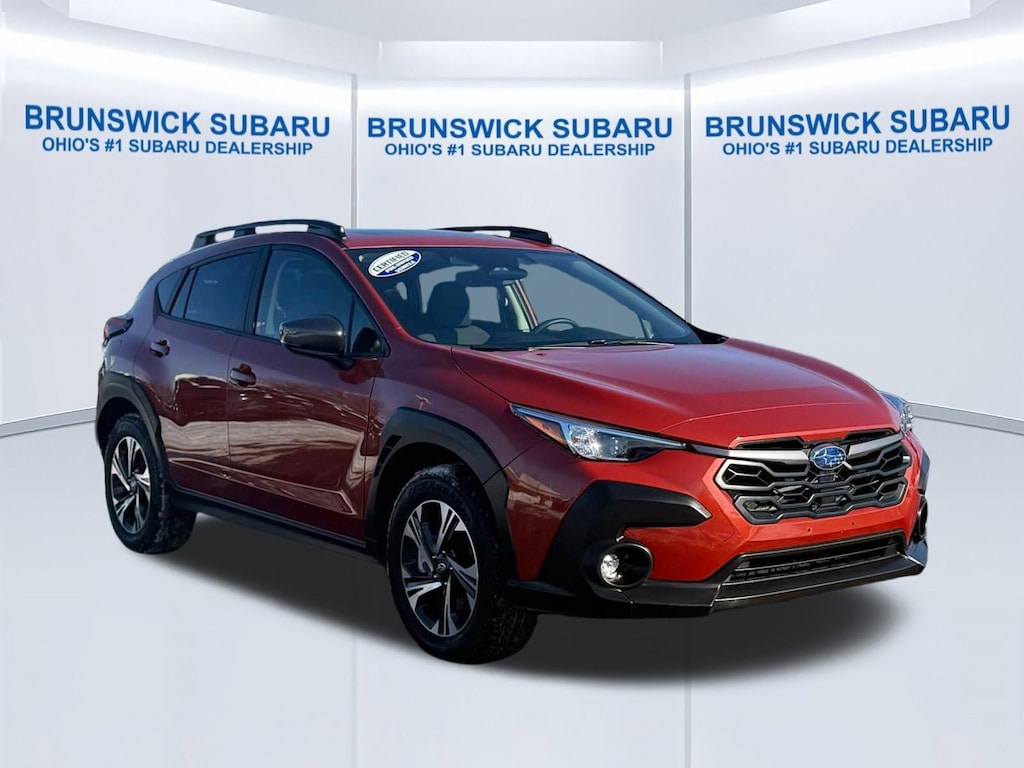 Certified 2025 Subaru Crosstrek Premium SUV