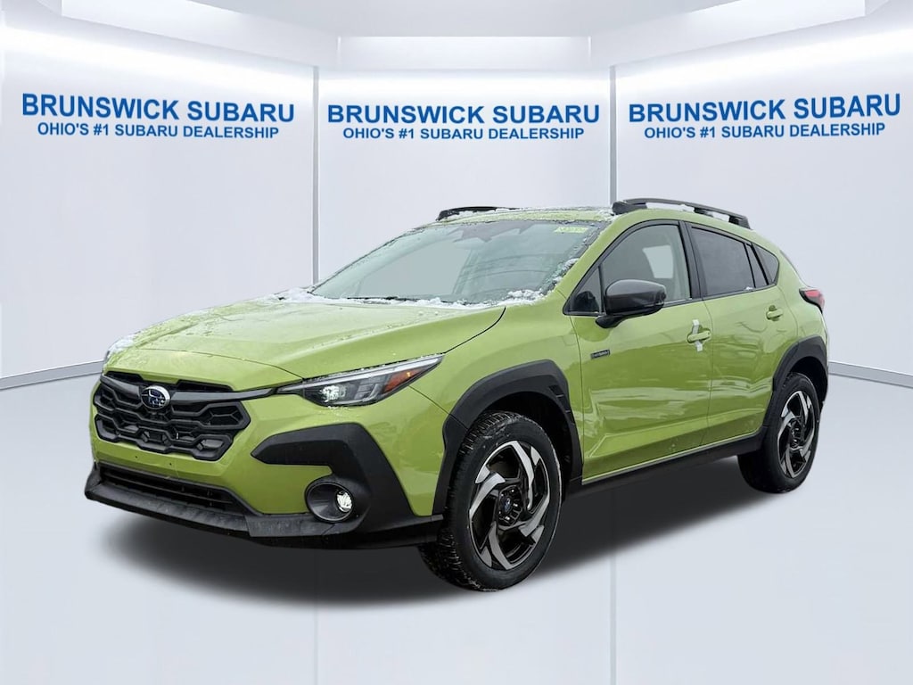 New 2026 Subaru Crosstrek Limited Hybrid SUV