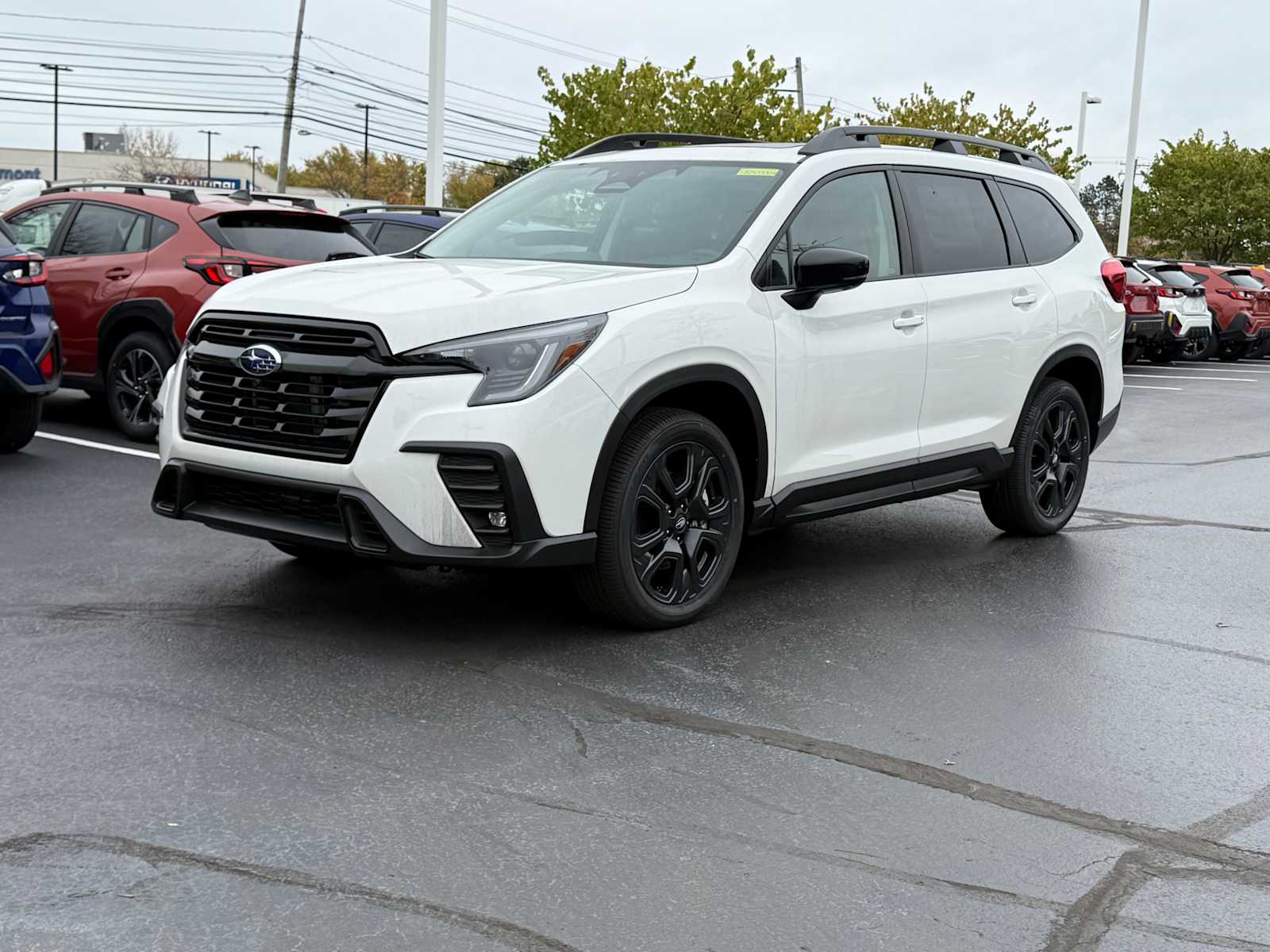 2025 Subaru Ascent SUV 