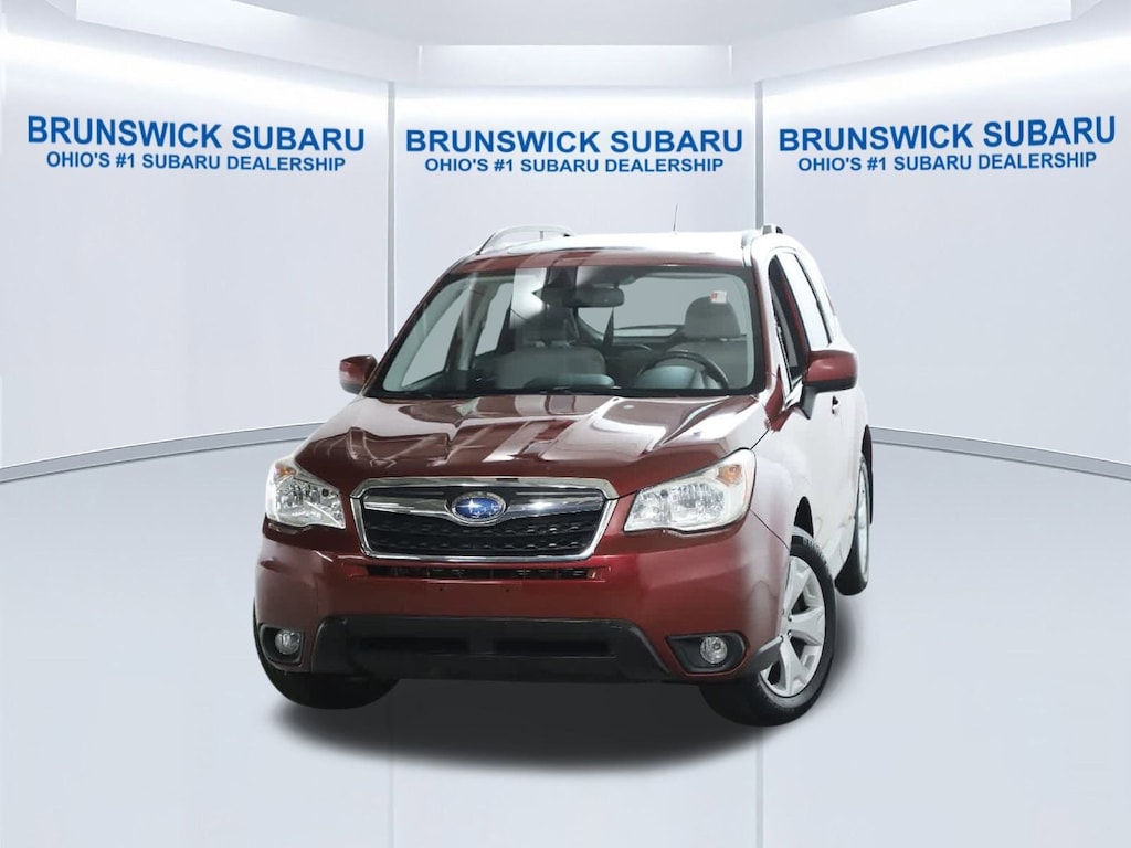 Used 2015 Subaru Forester 2.5i Limited SUV